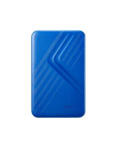 1.0TB Apacer AC236 Ultra-Slim Portable Hard Drive-Blue