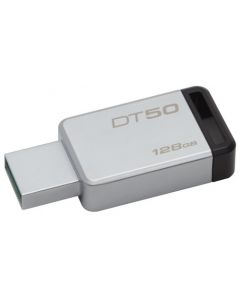 128GB USB3.1 Flash Drive Kingston DataTravaler "DT50"