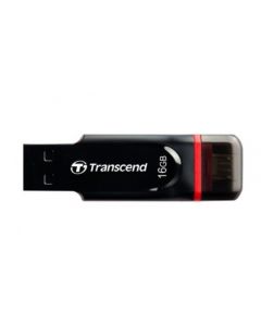 16GB USB2.0/Micro-USB Flash Drive Transcend "JetFlash 340"