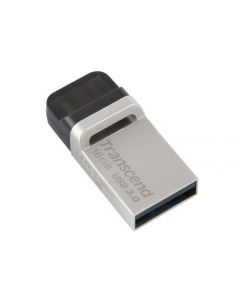 16GB USB3.1/Micro-USB Flash Drive Transcend "JetFlash 880"