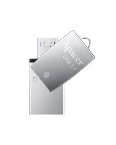 16GB USB3.1/Micro-USB Flash Drive Apacer "AH750"