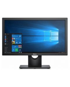 20" DELL "E2016HV", Black