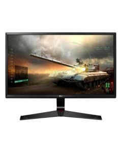 24" LG "24MP59G-P", Black