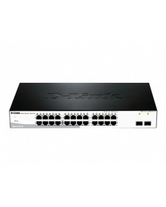 24-port 10/100/1000BASE-T, D-Link DGS-1210-28/F1A