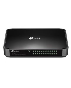 24-port 10/100Mbps Switch  TP-LINK "TL-SF1024M"