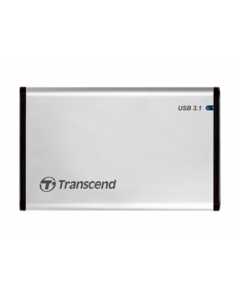 2.5"  SATA HDD/SSD External Case (USB3.0) Transcend StoreJet "TS0GSJ25S3"