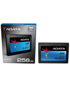 2.5" SATA SSD  256GB  ADATA Ultimate SU800