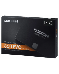 2.5" SATA SSD 4.0TB Samsung 860 EVO "MZ-76E4T0BW"