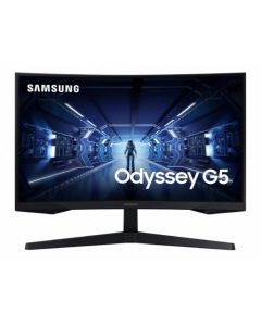 27" SAMSUNG Odyssey G5 "C27G54TQW", Black