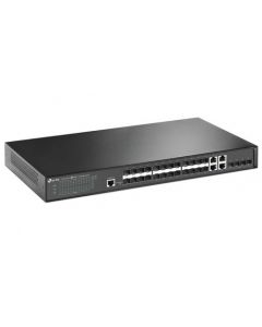 28-port Gigabit Switch  TP-LINK ""T2600G-28SQ"",4xSFP