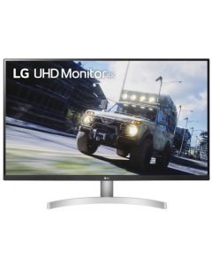 32" LG "32UN500-W", White/Bk