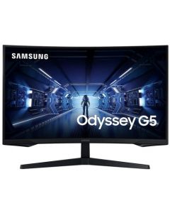 32" SAMSUNG Odyssey G5 "C32G54TQW", Black