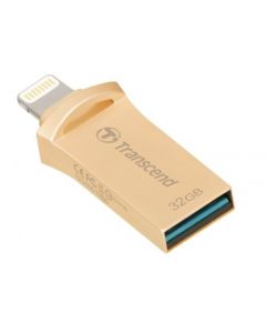 32GB USB3.1/Lightning Flash Drive Transcend "JetDrive Go 500"