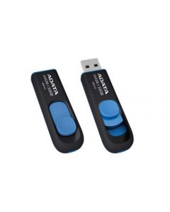 32GB USB3.1 Flash Drive ADATA "UV128", Black-Blue