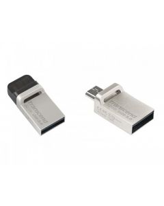 32GB USB3.1/Micro-USB Flash Drive Transcend "JetFlash 880"