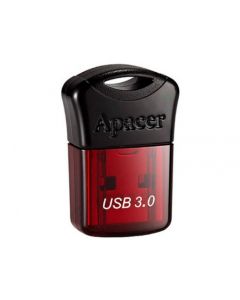 32GB USB3.1 Flash Drive Apacer "AH157", Black/Red Cap