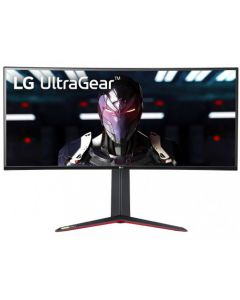 34" LG "34GN850-B", Black (Curved-IPS 3440x1440, G-SYNC 144Hz, 1ms, 400cd, HDR10, HDMI+DP, HAS)