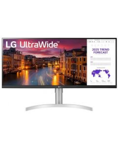 34" LG "34WN650-W" White