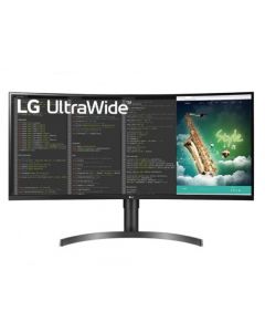 35" LG "35WN75C-B", Black