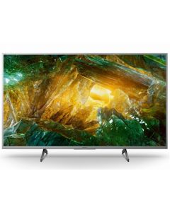 43" LED TV SONY KD43XH8077SAEP, Silver