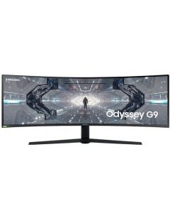 49" SAMSUNG Odyssey G9 C49G95TSS,  Bk/White