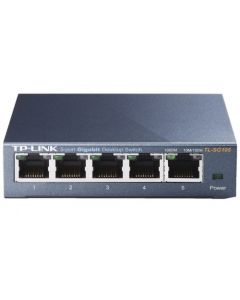 5-port 10/100/1000Mbps Switch TP-LINK "TL-SG105", steel case