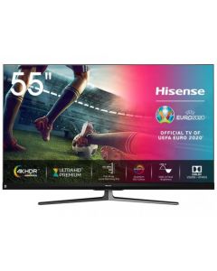 55" LED TV Hisense 55U8QF, Black