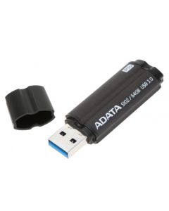 64GB USB3.1 Flash Drive ADATA "S102 Pro", Titanium-Gray
