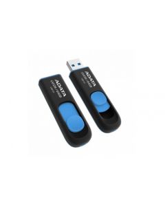 64GB USB3.1 Flash Drive ADATA "UV128", Black-Blue