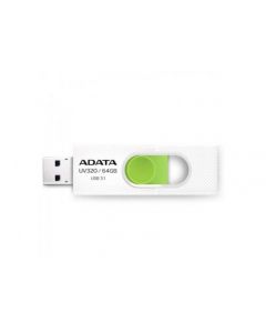 64GB USB3.1 Flash Drive ADATA "UV320"-White