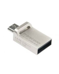 64GB USB3.1/Micro-USB Flash Drive Transcend "JetFlash 880"