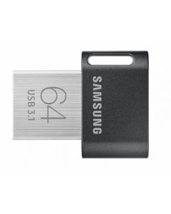 64GB USB3.1 Flash Drive Samsung FIT Plus "MUF-64AB/APC", Grey