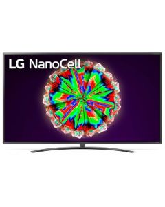 75" LED TV LG 75NANO796NF, Black