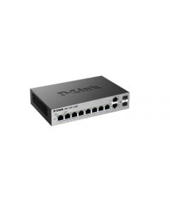 8-port 8*1GBASE-T Managed, D-Link DGS-1100-10/ME