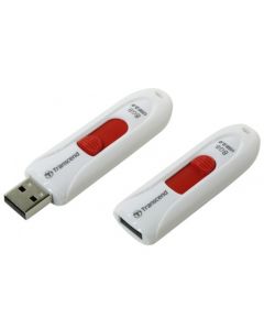 8GB USB2.0 Flash Drive Transcend "JetFlash 590"-White