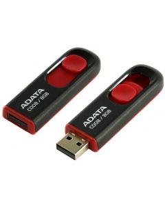 8GB USB2.0 Flash Drive ADATA "C008"-Black
