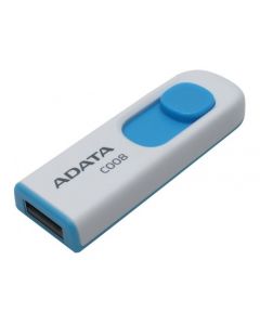 8GB USB2.0 Flash Drive ADATA "C008"-White