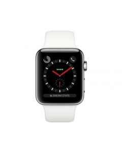 Apple Watch 3 42mm/Silver Aluminium Case-Silver