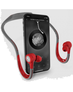 Bluetooth earphone sport, Remax RB-S20-Red