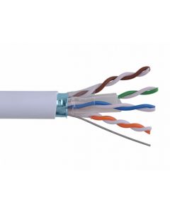 Cable  UTP  Cat.6, 23awg , CCA, 305M/CTN 4X2X1/0.57