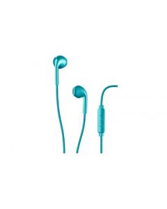 Cellular LIVE EGG-capsule earphone with mic-Green