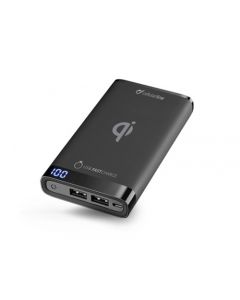 Cellularline Power Bank, 8000mAh, Wireless