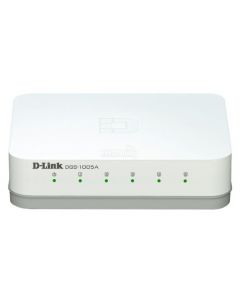D-Link 5-PORT 1000BASE-T GIGABIT ETHERNET, DGS-1005A/D1A