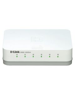 D-Link 5-PORT 1000BASE-T GIGABIT ETHERNET, DGS-1005A/D1A