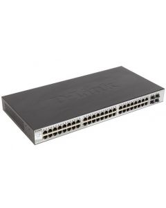 48-port 10/100/1000BASE-T, D-Link DGS-1210-52/ME/A1A