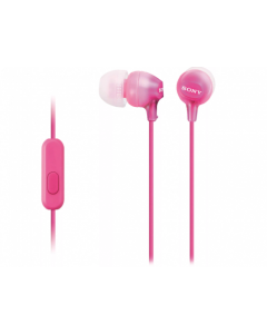 Earphones  SONY  MDR-EX15AP-Pink