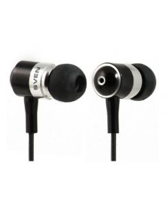 Earphones SVEN SEB 10 BK - Silver-Black