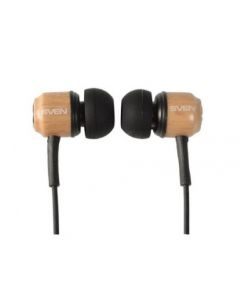 Earphones SVEN SEB 12 WD - Wooden-Black