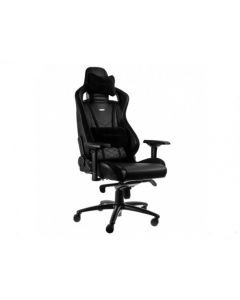 Gaming Chair Noble Epic NBL-PU-BLA-002 Black/Black
