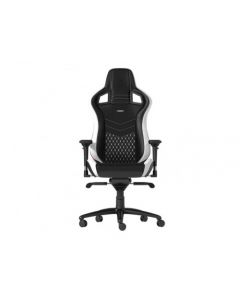 Gaming Chair Noble Epic NBL-RL-EPC Black/Red/White Real Leather
